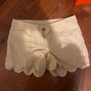 Lilly Pulitzer buttercup shorts